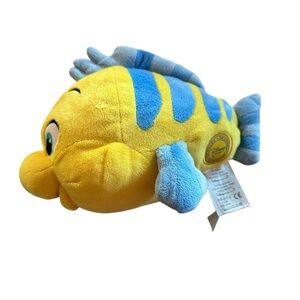 Disney Little Mermaid Flounder plush